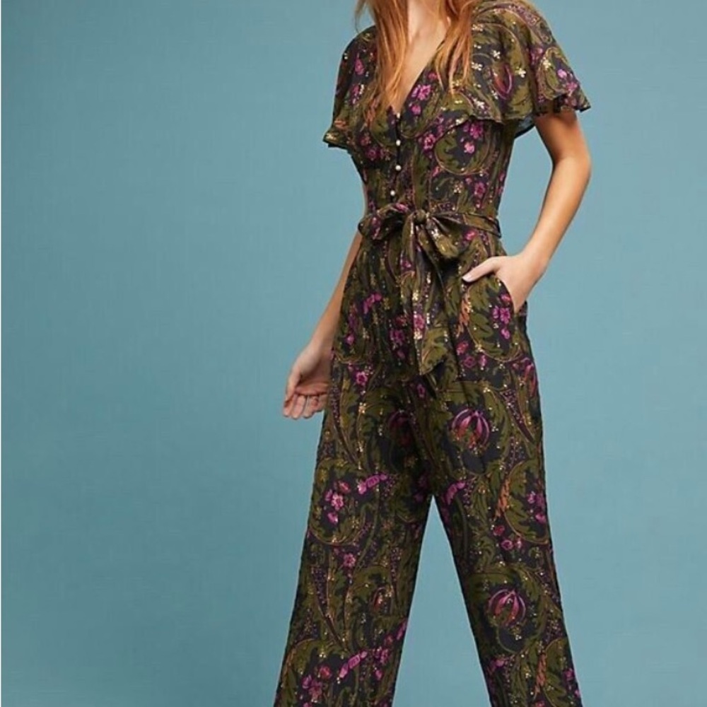 Anthropologie Jumpsuit